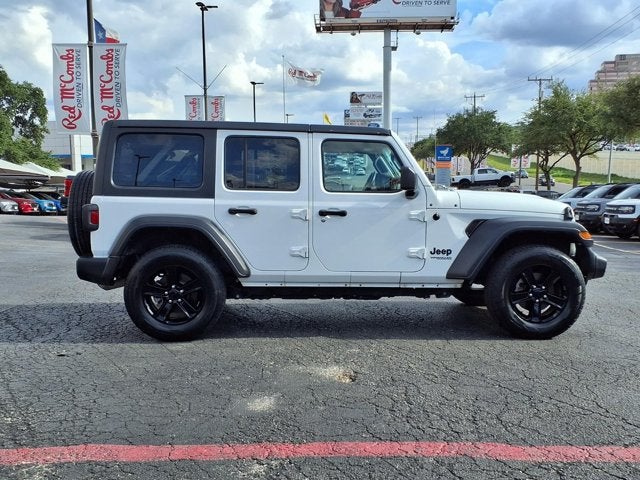 2020 Jeep Wrangler Unlimited Sport Altitude