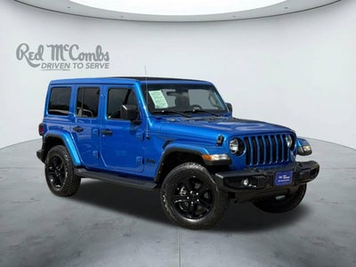 2021 Jeep Wrangler Unlimited Sahara Altitude