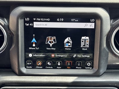 2021 Jeep Wrangler Unlimited Sahara Altitude