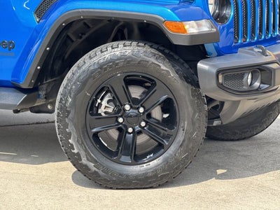 2021 Jeep Wrangler Unlimited Sahara Altitude