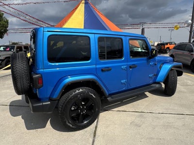 2021 Jeep Wrangler Unlimited Sahara Altitude