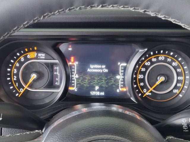 2025 Jeep Wrangler Sahara