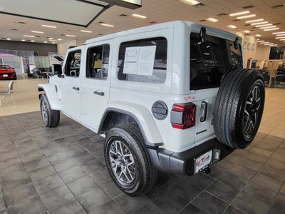 2025 Jeep Wrangler Sahara