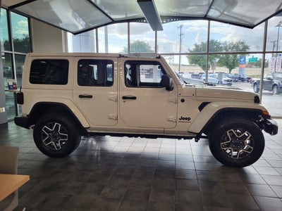 2025 Jeep Wrangler Sahara