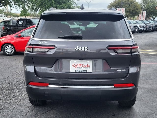 2025 Jeep Grand Cherokee L Laredo X