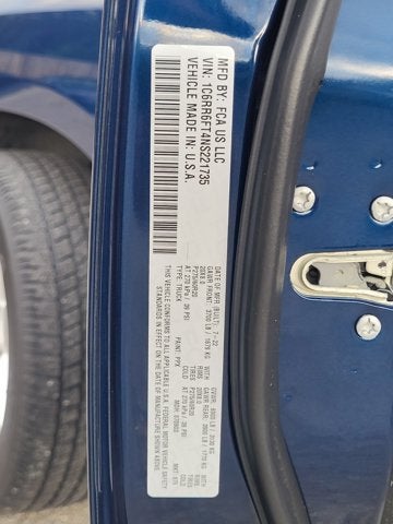 2022 RAM 1500 Classic Tradesman