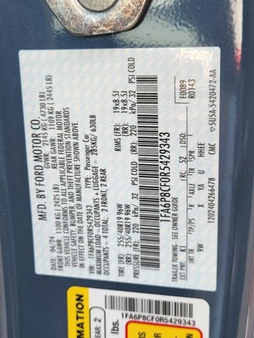 2024 Ford Mustang GT Premium