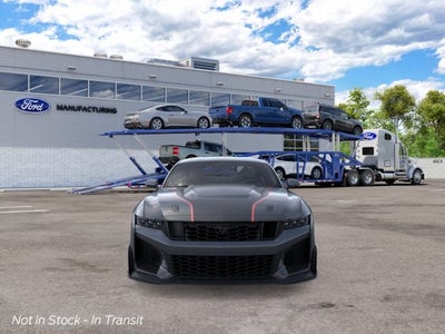 2026 Ford Mustang Dark Horse SC