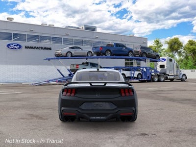 2026 Ford Mustang Dark Horse