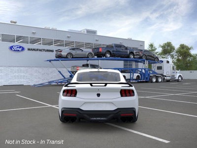 2026 Ford Mustang Dark Horse