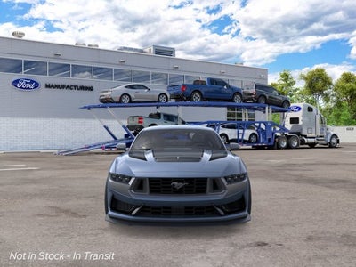 2026 Ford Mustang Dark Horse