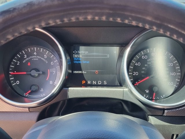 2018 Ford Mustang EcoBoost