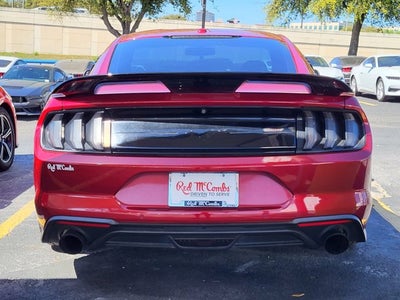 2018 Ford Mustang EcoBoost