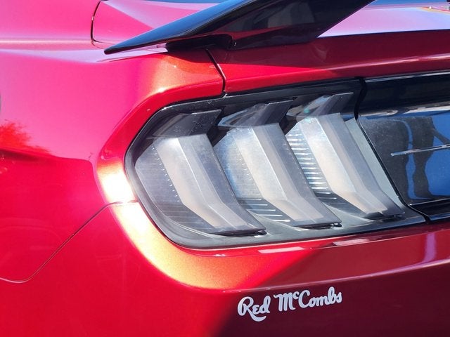 2018 Ford Mustang EcoBoost