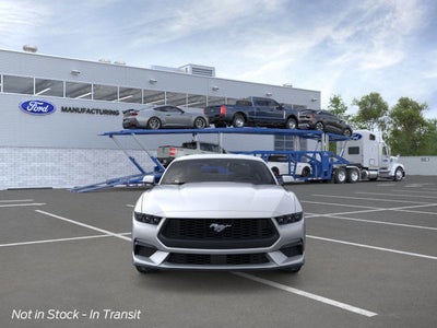 2026 Ford Mustang EcoBoost