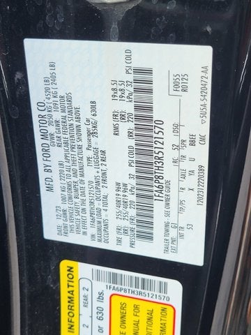 2024 Ford Mustang EcoBoost