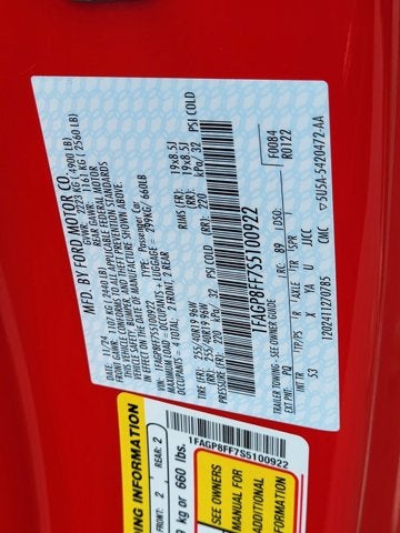 2025 Ford Mustang GT Premium