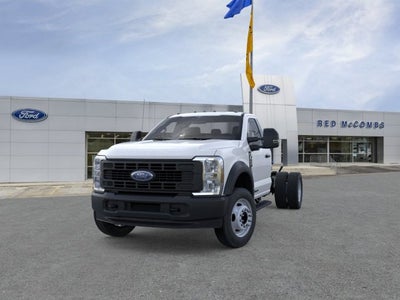 2026 Ford Super Duty F-550 DRW XL