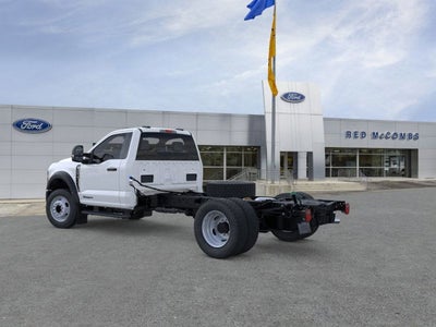 2026 Ford Super Duty F-550 DRW XL