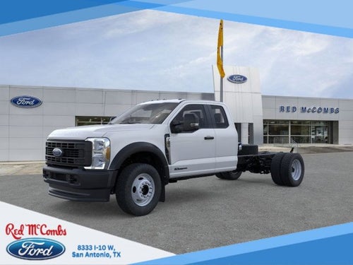 2025 Ford Super Duty F-550 DRW XL