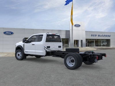 2025 Ford Super Duty F-550 DRW XL