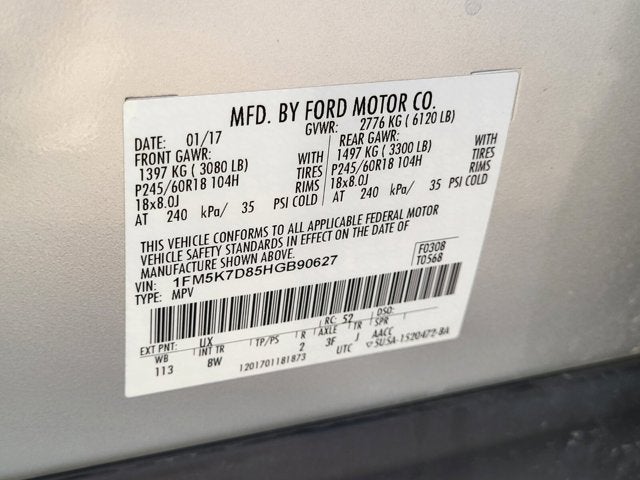 2017 Ford Explorer XLT