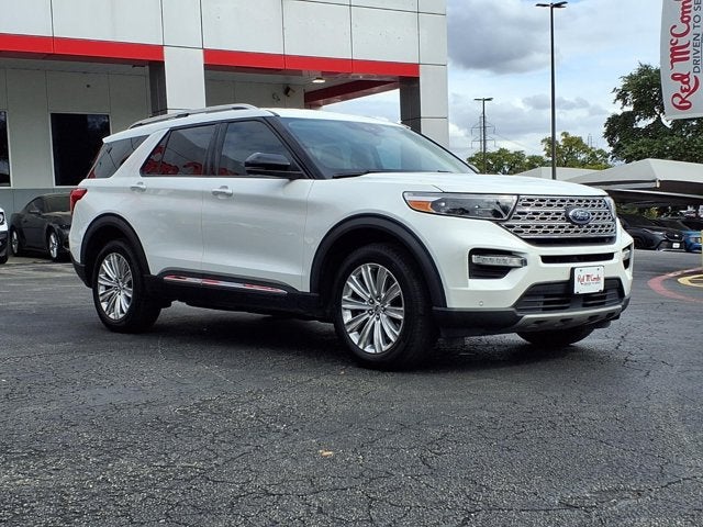 2022 Ford Explorer Limited