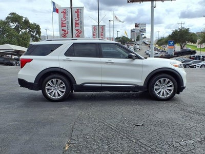 2022 Ford Explorer Limited