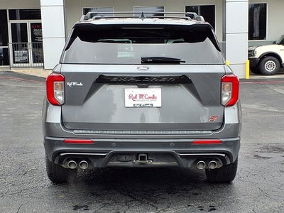 2022 Ford Explorer ST