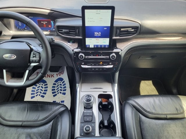 2021 Ford Explorer Platinum