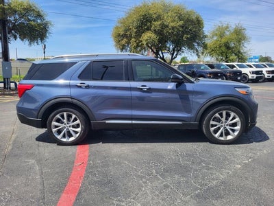 2021 Ford Explorer Platinum