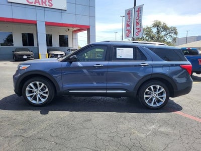 2021 Ford Explorer Platinum