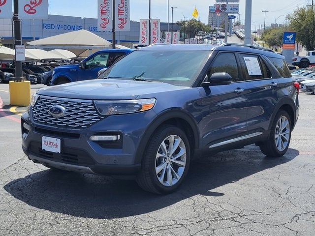 2021 Ford Explorer Platinum