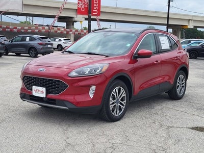 2022 Ford Escape SEL Hybrid