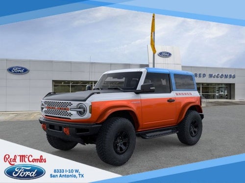 2025 Ford Bronco Stroppe Edition