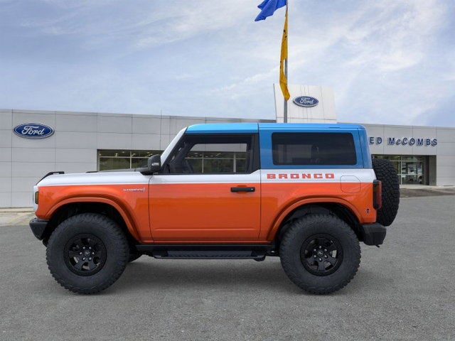 2025 Ford Bronco Stroppe Edition