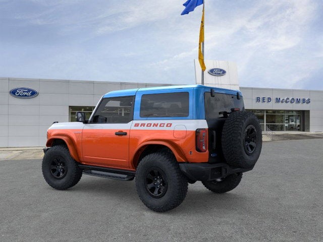 2025 Ford Bronco Stroppe Edition