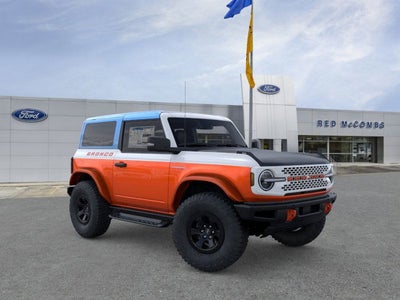 2025 Ford Bronco Stroppe Edition