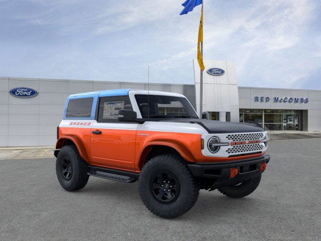 2025 Ford Bronco Stroppe Edition