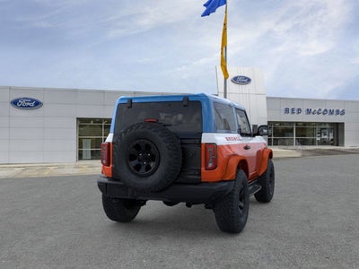 2025 Ford Bronco Stroppe Edition