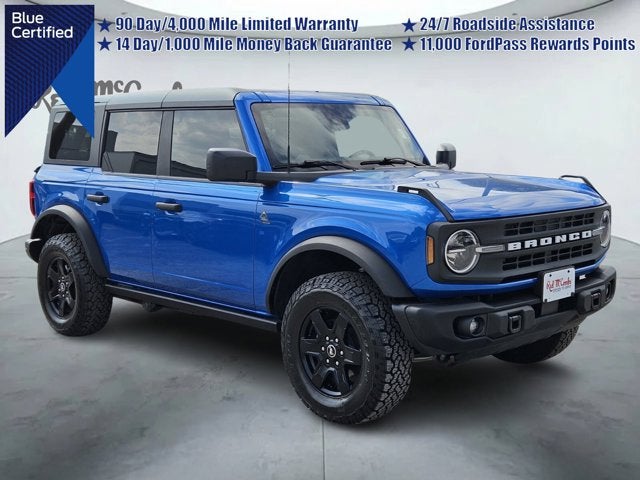2024 Ford Bronco Black Diamond