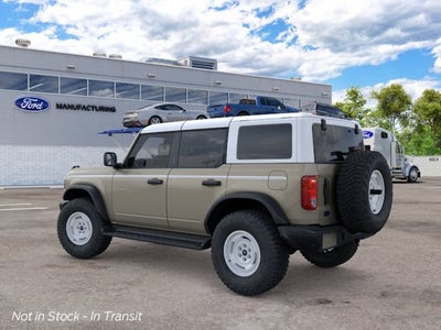 2026 Ford Bronco Heritage Edition
