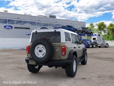2026 Ford Bronco Heritage Edition