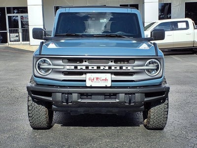 2023 Ford Bronco Big Bend