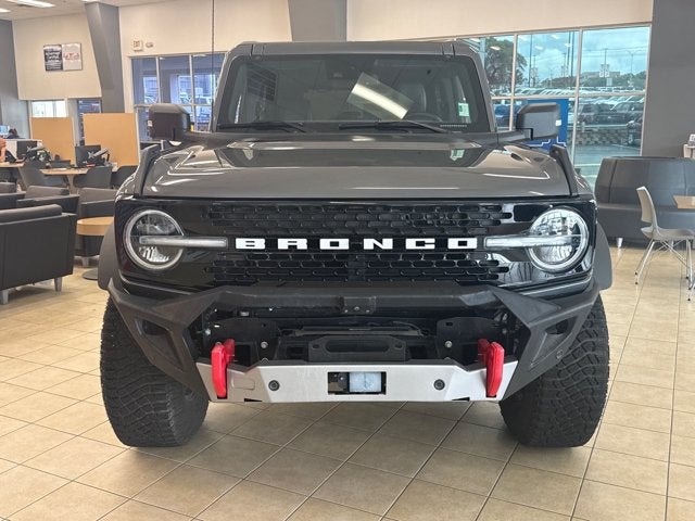 2023 Ford Bronco Wildtrak