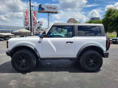 2023 Ford Bronco Wildtrak