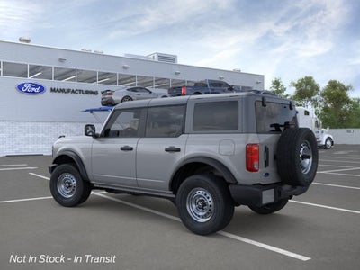 2026 Ford Bronco Base