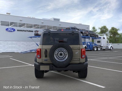 2026 Ford Bronco Base