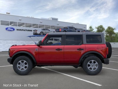 2026 Ford Bronco Big Bend