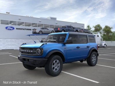 2026 Ford Bronco Big Bend